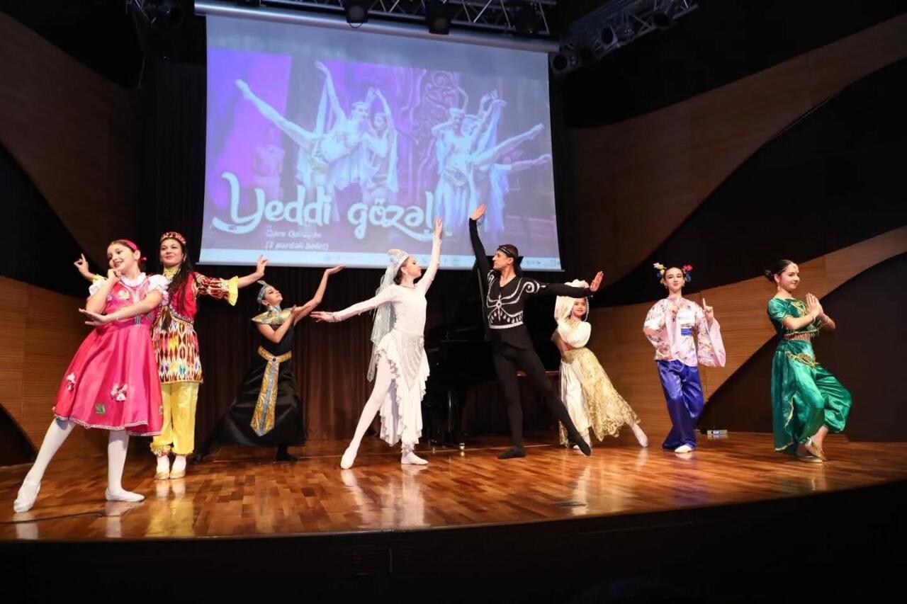 Концерт и выставка в честь Гара Гараева