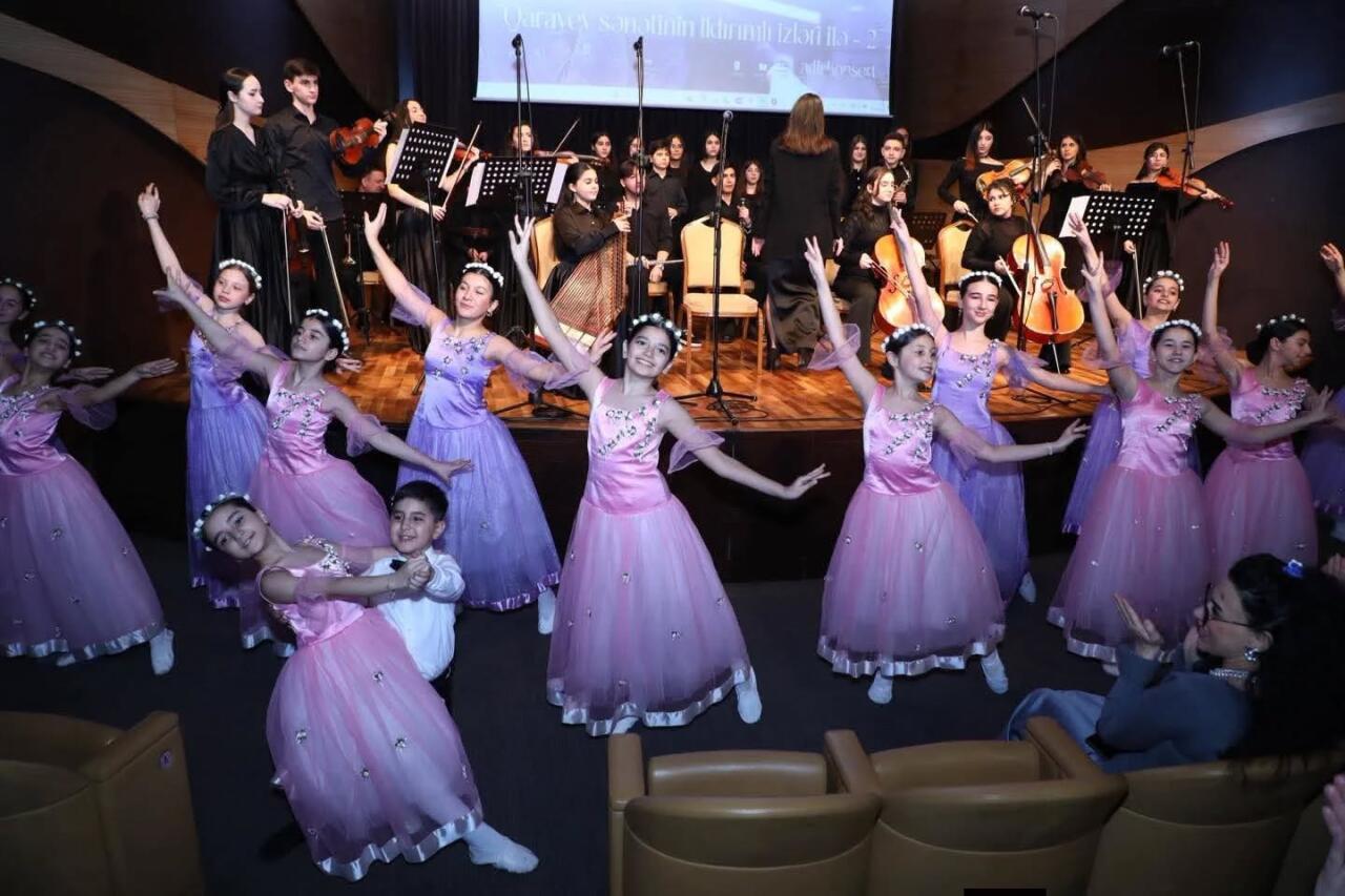 Концерт и выставка в честь Гара Гараева