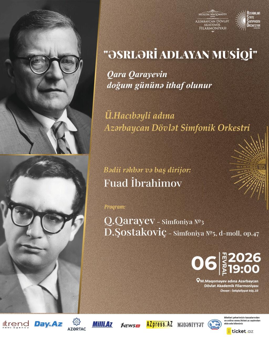 В диалоге с эпохой - симфоническое наследие Азербайджана XX века