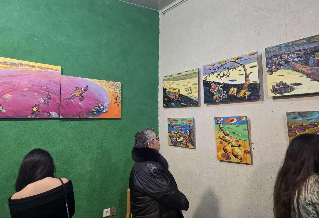 Жажда Абшерона - трещины иссохшей земли, редкие следы воды…