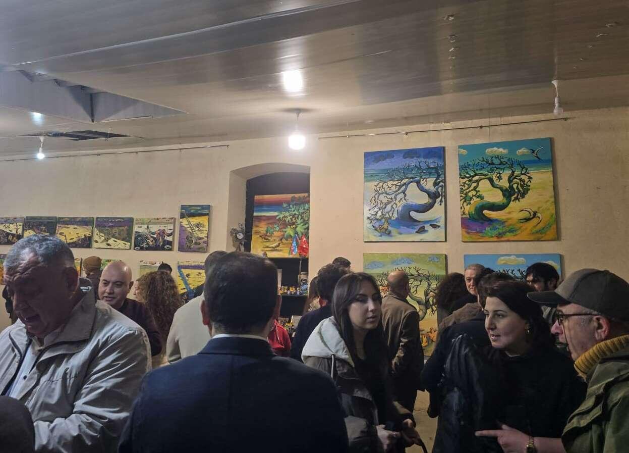 Жажда Абшерона - трещины иссохшей земли, редкие следы воды…