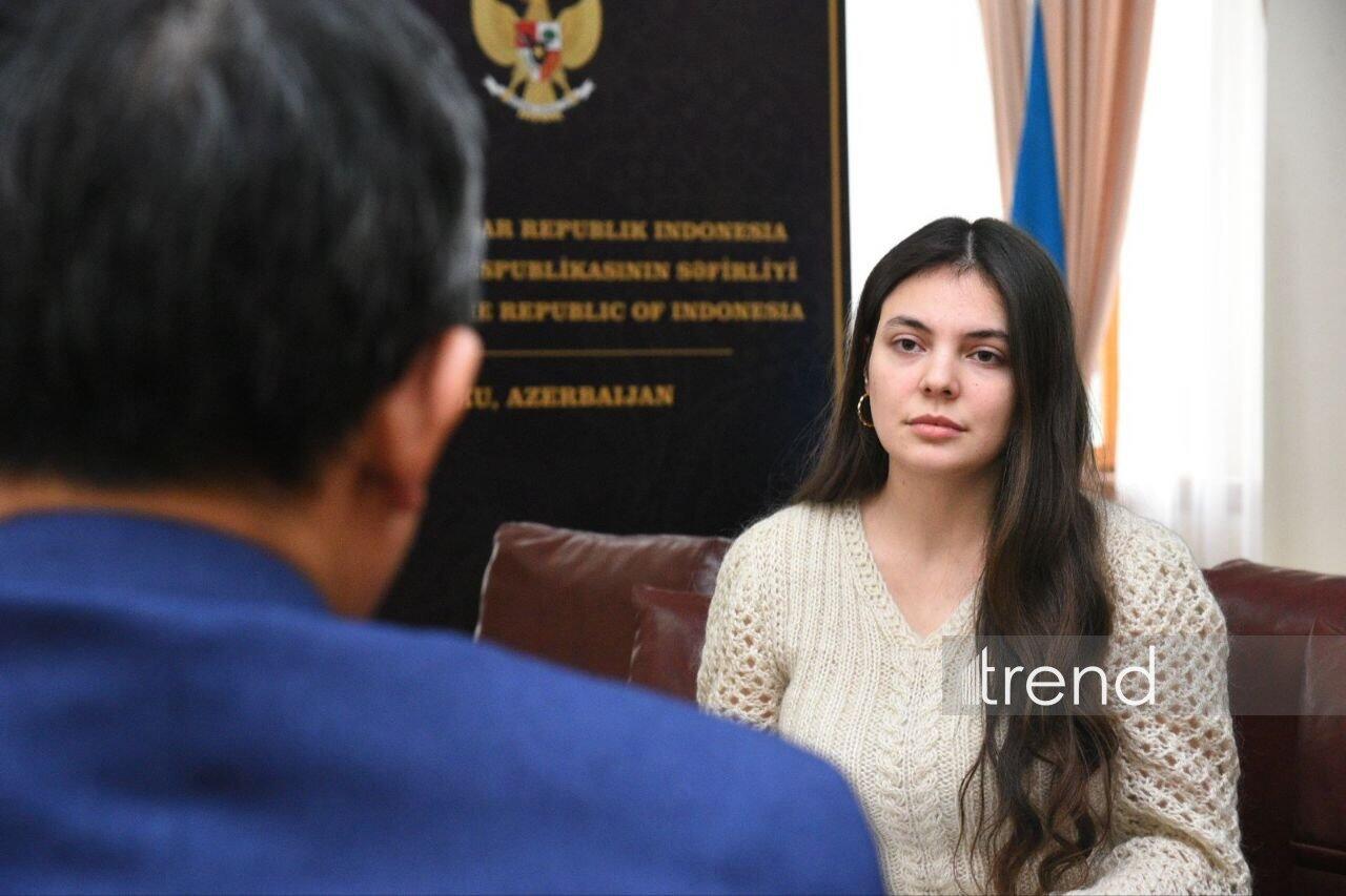 İndoneziyalı səfir Azərbaycanla əməkdaşlığın genişləndirilməsi ilə bağlı prioritet istiqamətləri açıqladı