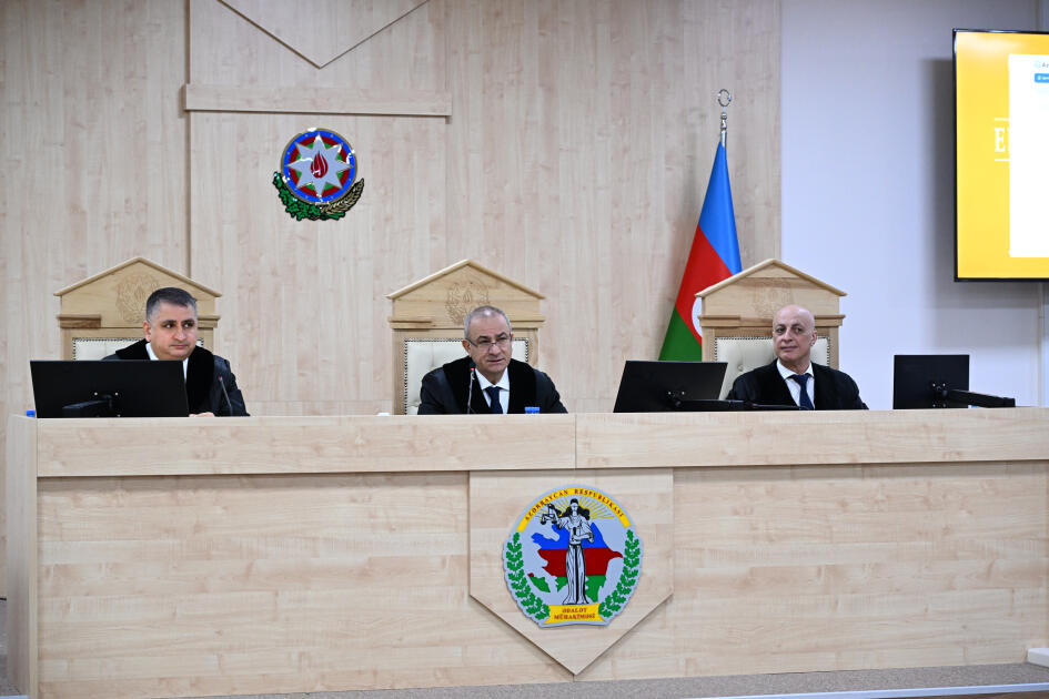 Ruben Vardanyanın məhkəməsində məhkəmə baxışı başa çatıb, hakimlər müşavirəyə gedib