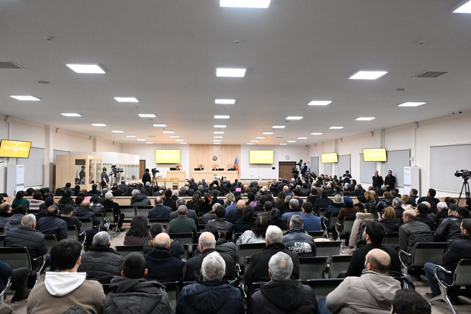 Ruben Vardanyanın məhkəməsində məhkəmə baxışı başa çatıb, hakimlər müşavirəyə gedib