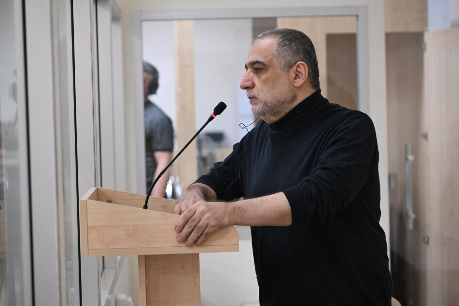 Ruben Vardanyanın məhkəməsində məhkəmə baxışı başa çatıb, hakimlər müşavirəyə gedib