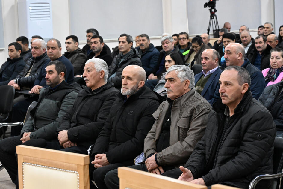 Ruben Vardanyanın məhkəməsində məhkəmə baxışı başa çatıb, hakimlər müşavirəyə gedib