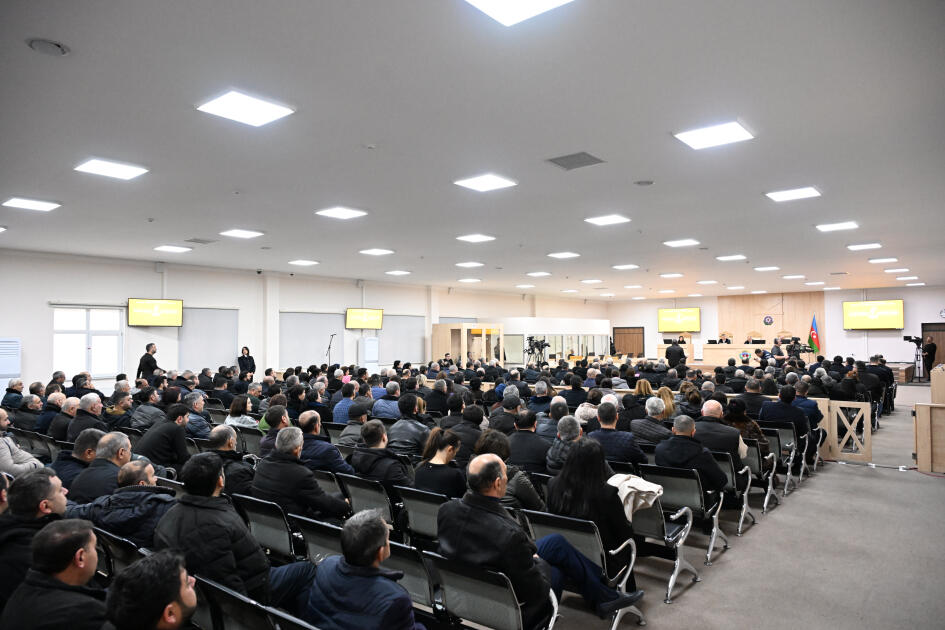 Ruben Vardanyanın məhkəməsində məhkəmə baxışı başa çatıb, hakimlər müşavirəyə gedib