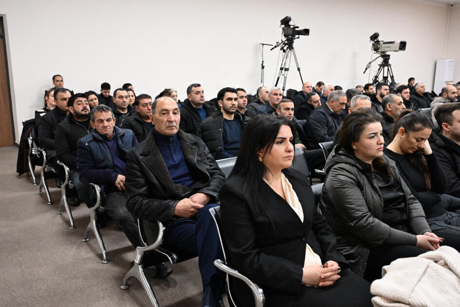 Ruben Vardanyanın məhkəməsində məhkəmə baxışı başa çatıb, hakimlər müşavirəyə gedib