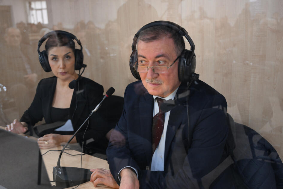 Ruben Vardanyanın məhkəməsində məhkəmə baxışı başa çatıb, hakimlər müşavirəyə gedib