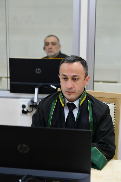 Ruben Vardanyanın məhkəməsində məhkəmə baxışı başa çatıb, hakimlər müşavirəyə gedib