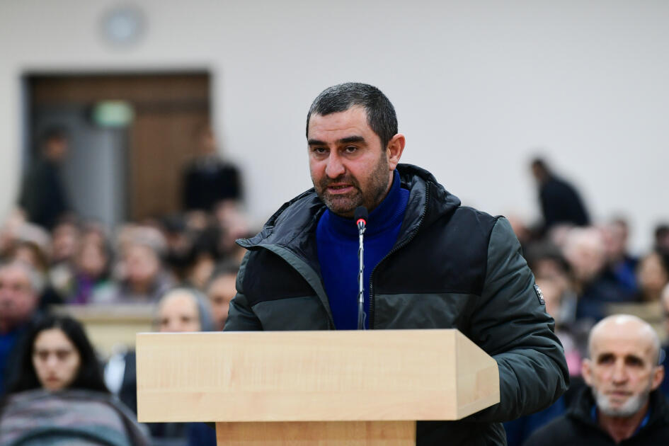 Ruben Vardanyanın məhkəməsində məhkəmə baxışı başa çatıb, hakimlər müşavirəyə gedib