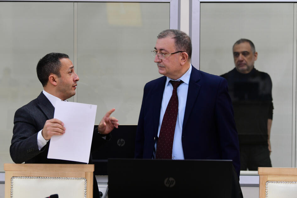 Ruben Vardanyanın məhkəməsində məhkəmə baxışı başa çatıb, hakimlər müşavirəyə gedib