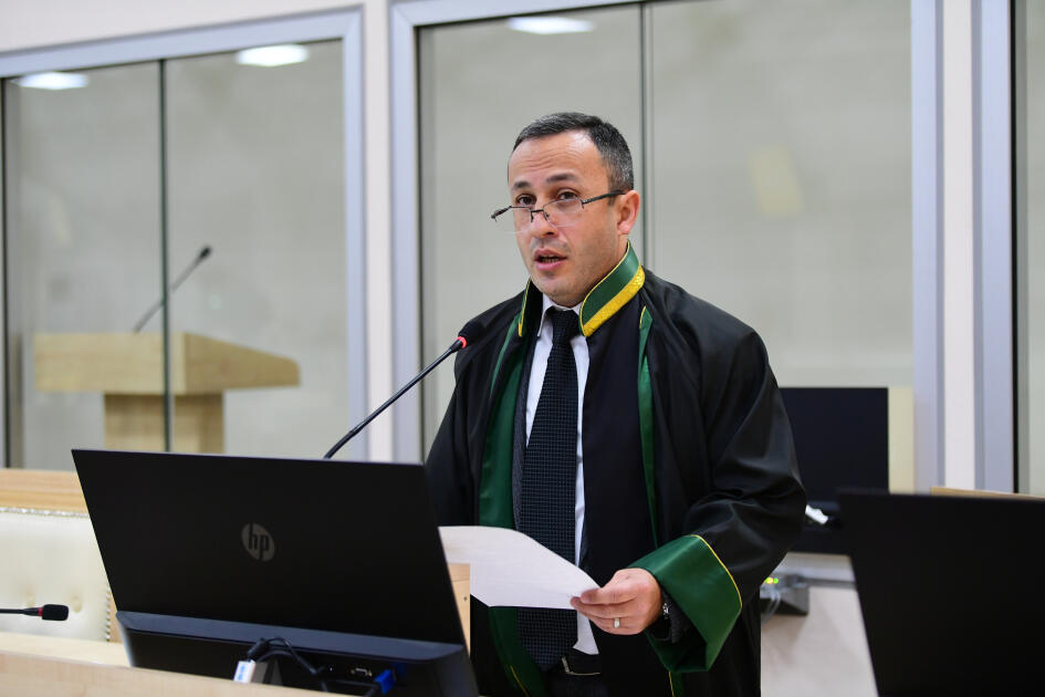 Ruben Vardanyanın məhkəməsində məhkəmə baxışı başa çatıb, hakimlər müşavirəyə gedib