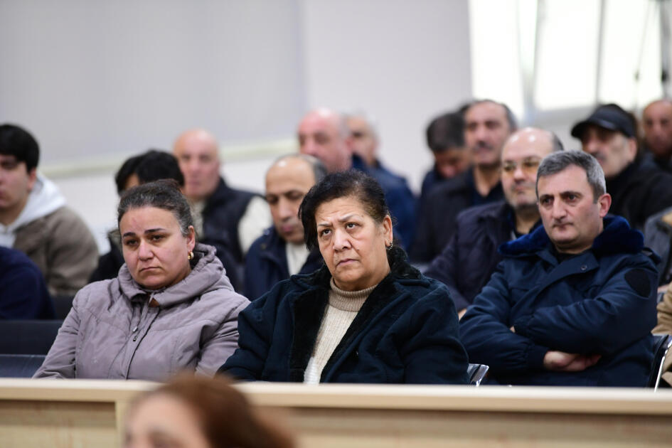 Ruben Vardanyanın məhkəməsində məhkəmə baxışı başa çatıb, hakimlər müşavirəyə gedib
