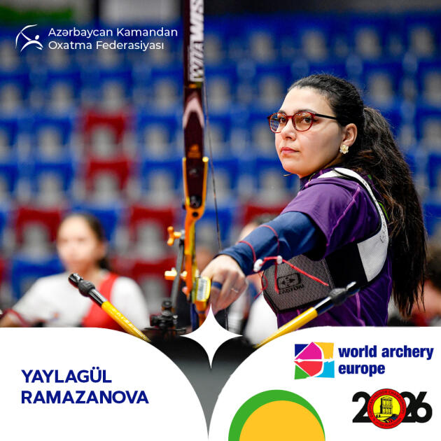 Объявлен состав сборной Азербайджана по стрельбе из лука на чемпионат Европы