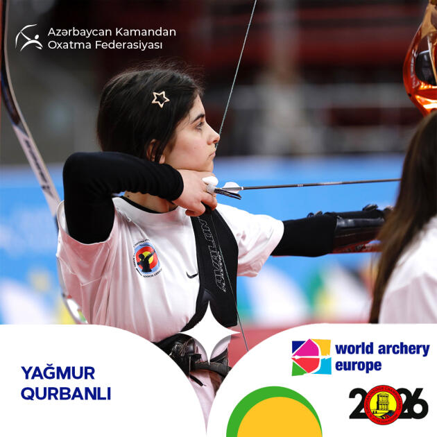 Объявлен состав сборной Азербайджана по стрельбе из лука на чемпионат Европы