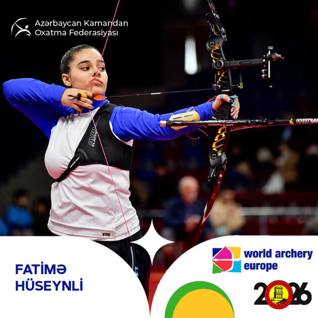 Объявлен состав сборной Азербайджана по стрельбе из лука на чемпионат Европы