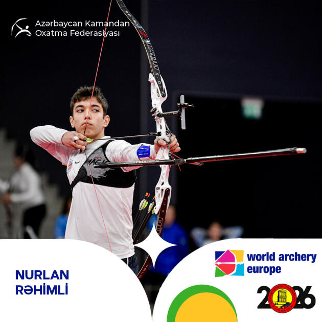 Объявлен состав сборной Азербайджана по стрельбе из лука на чемпионат Европы
