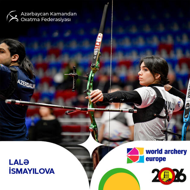 Объявлен состав сборной Азербайджана по стрельбе из лука на чемпионат Европы