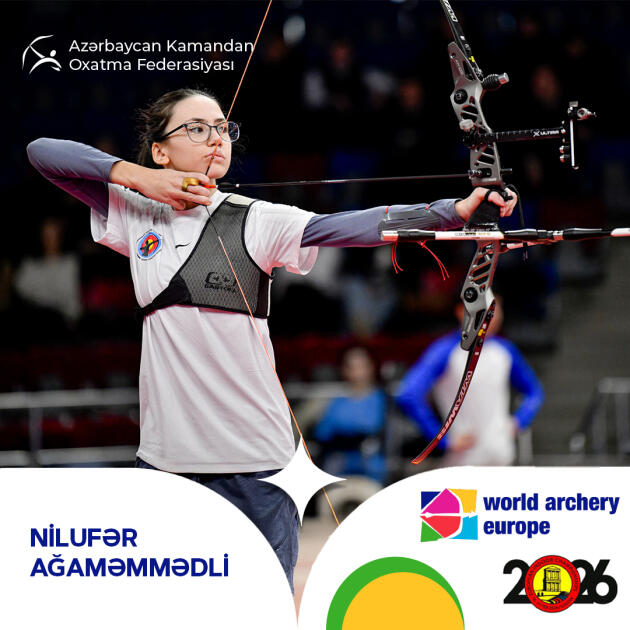 Объявлен состав сборной Азербайджана по стрельбе из лука на чемпионат Европы