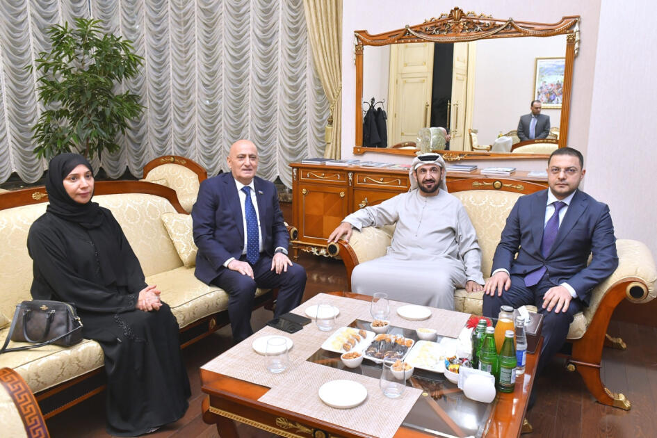 Председатель Арабского парламента прибыл с визитом в Азербайджан