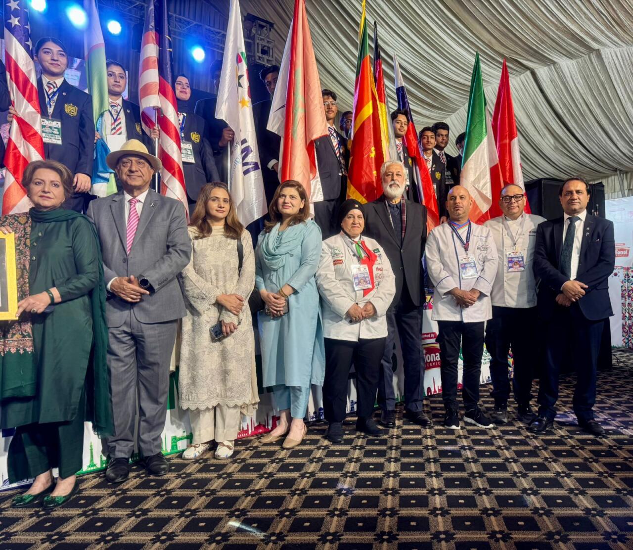 Азербайджанская кухня удостоена медалей в Пакистане