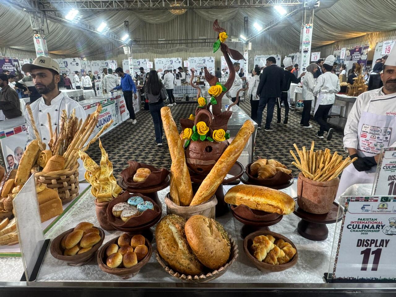 Азербайджанская кухня удостоена медалей в Пакистане