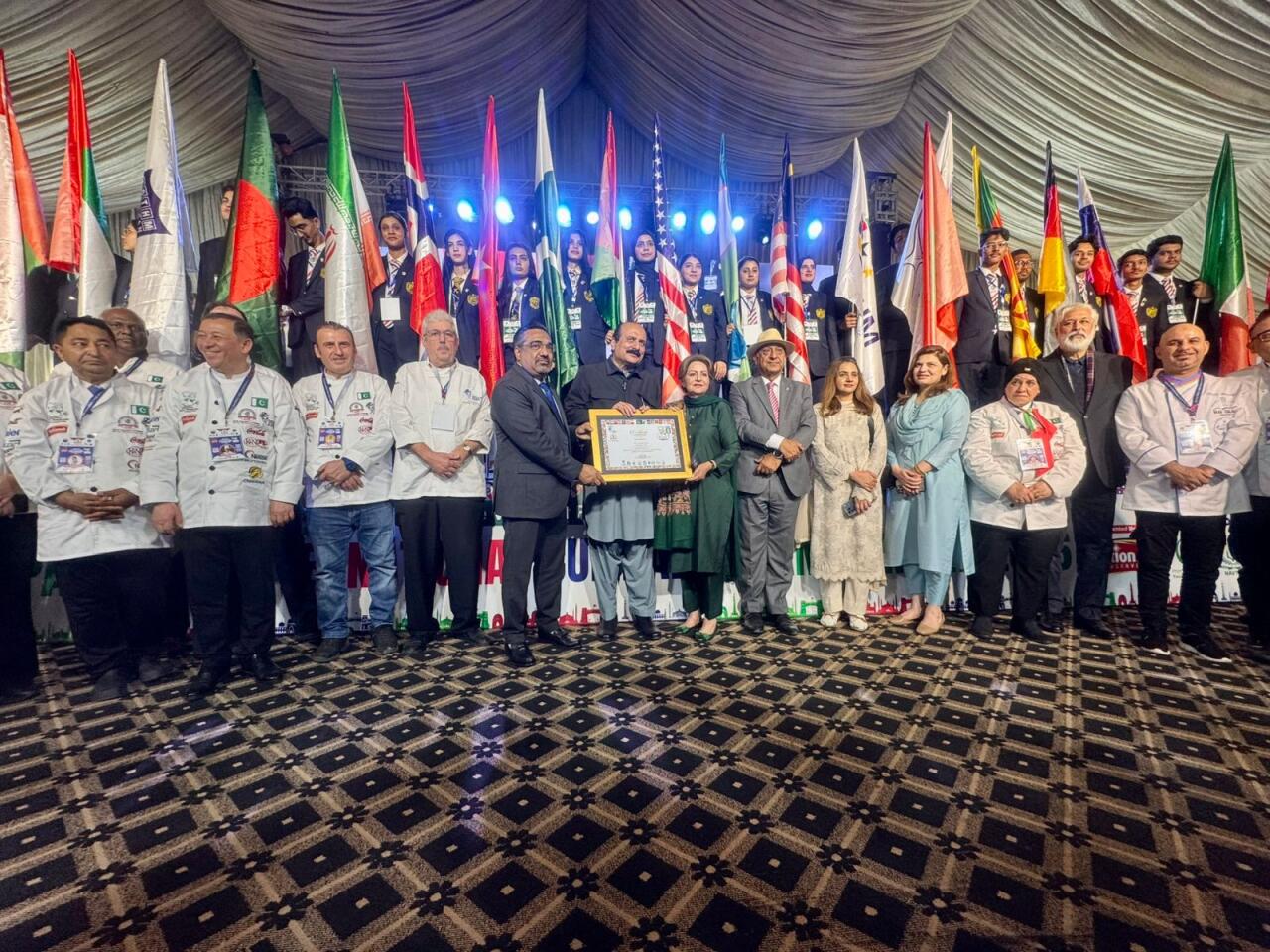 Азербайджанская кухня удостоена медалей в Пакистане