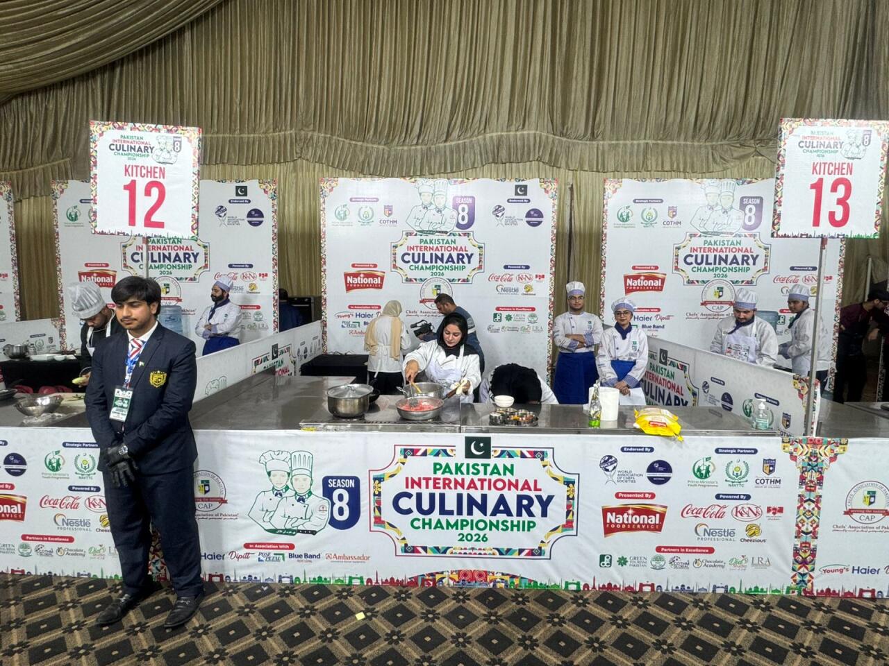 Азербайджанская кухня удостоена медалей в Пакистане