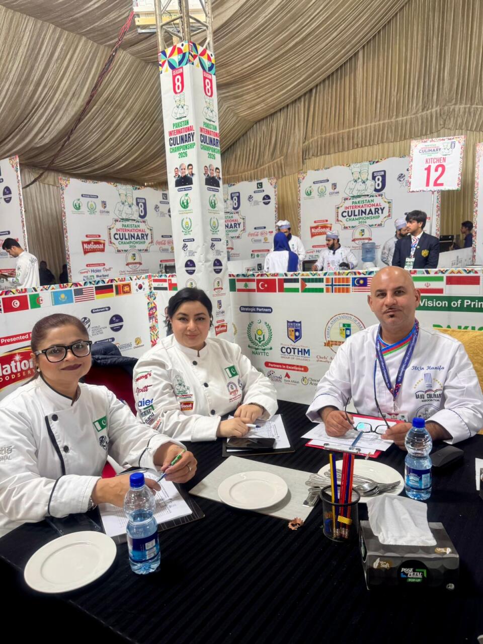 Азербайджанская кухня удостоена медалей в Пакистане