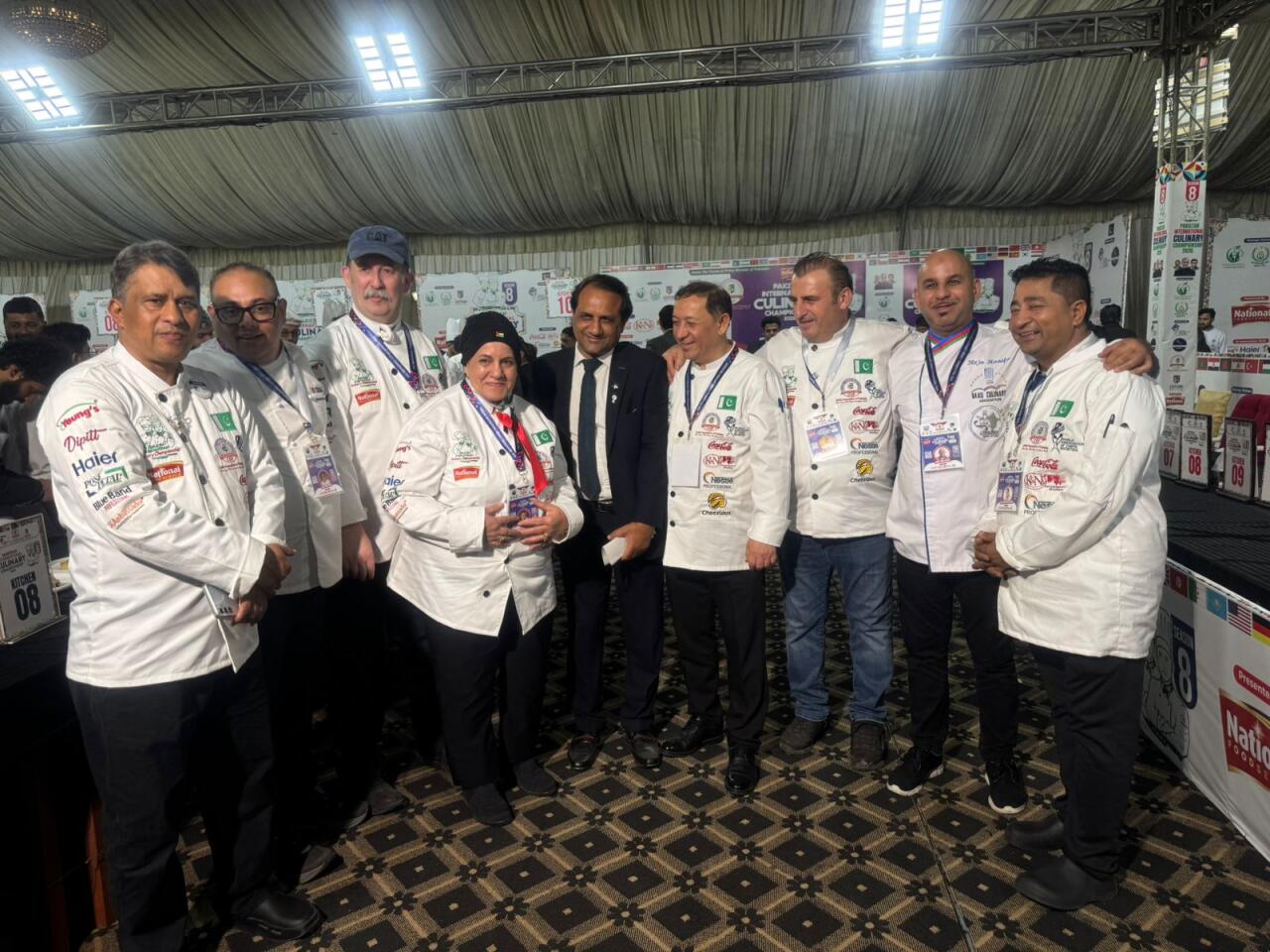 Азербайджанская кухня удостоена медалей в Пакистане