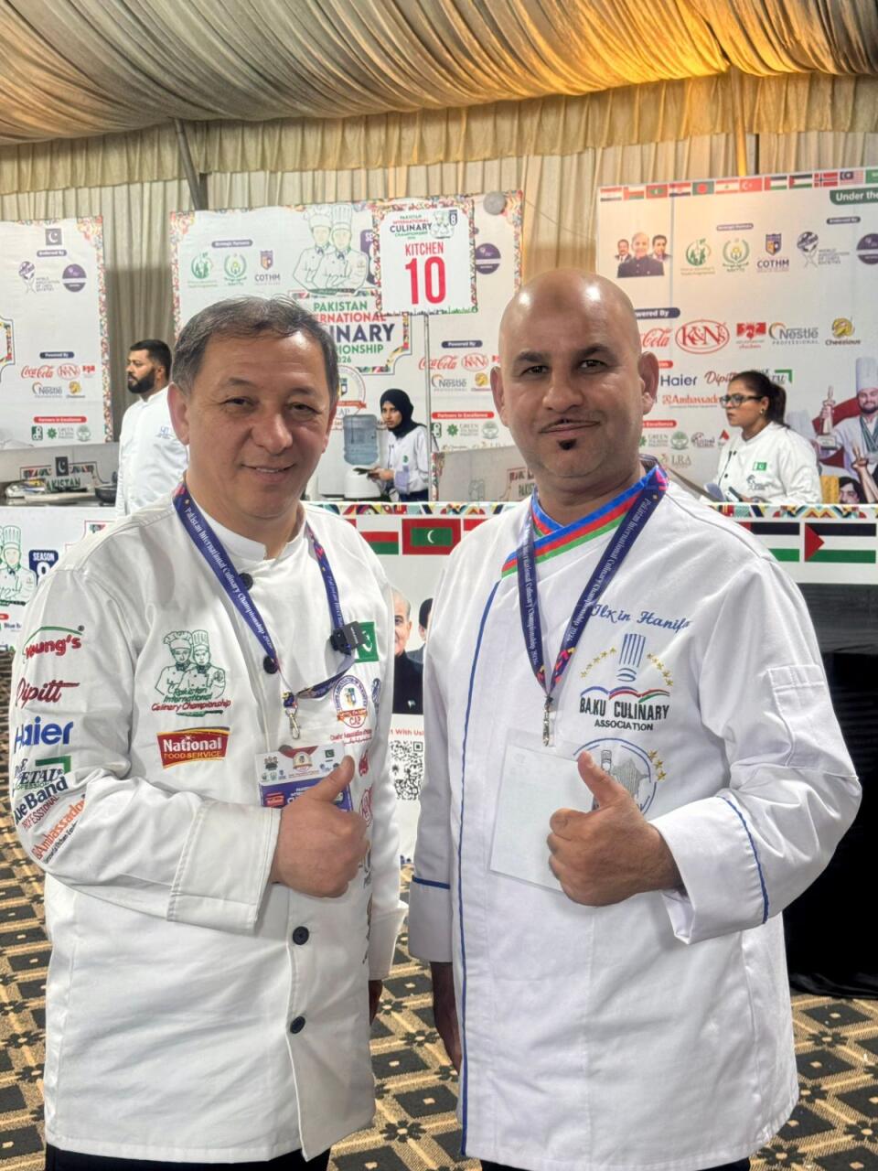 Азербайджанская кухня удостоена медалей в Пакистане