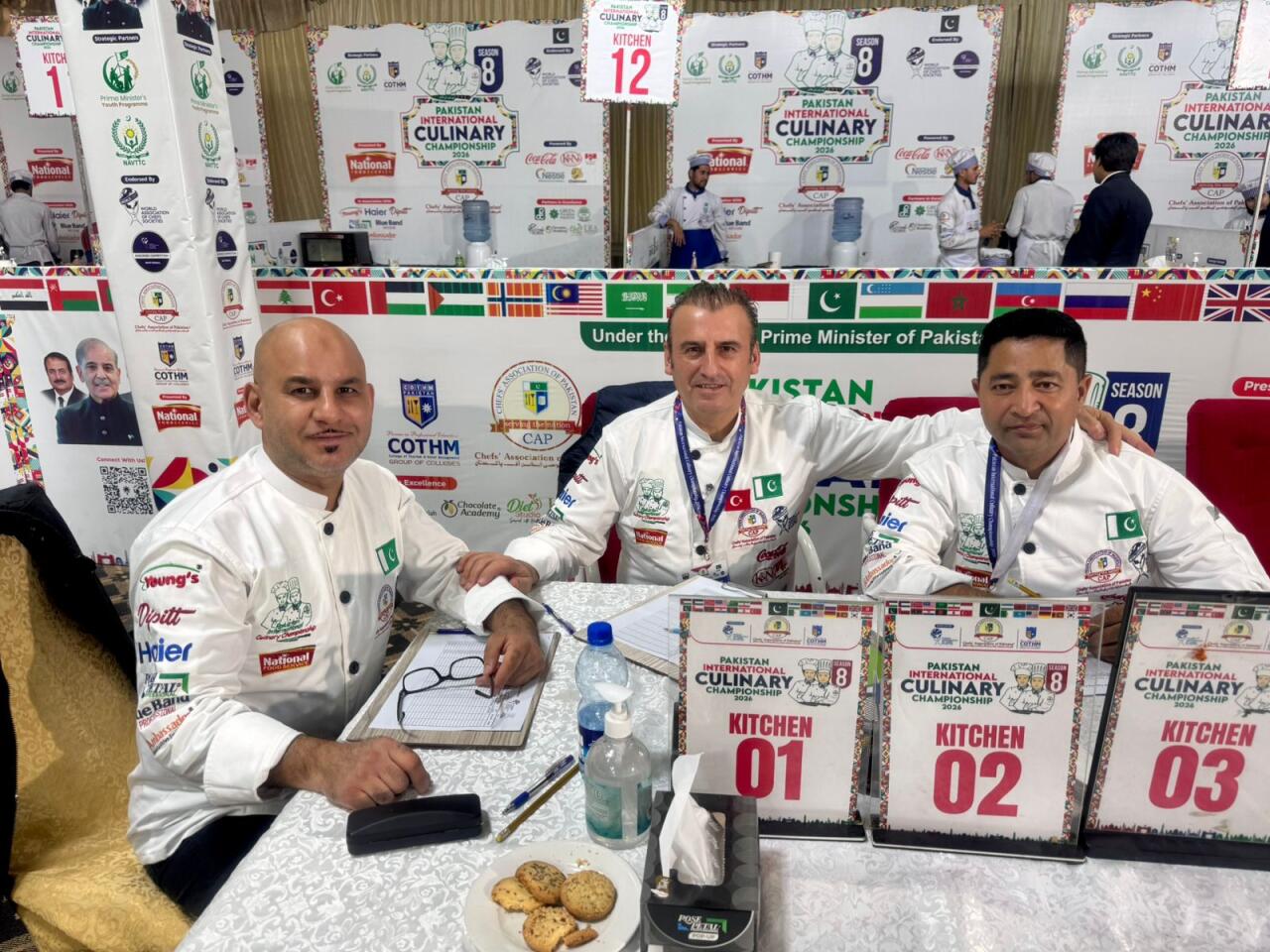 Азербайджанская кухня удостоена медалей в Пакистане