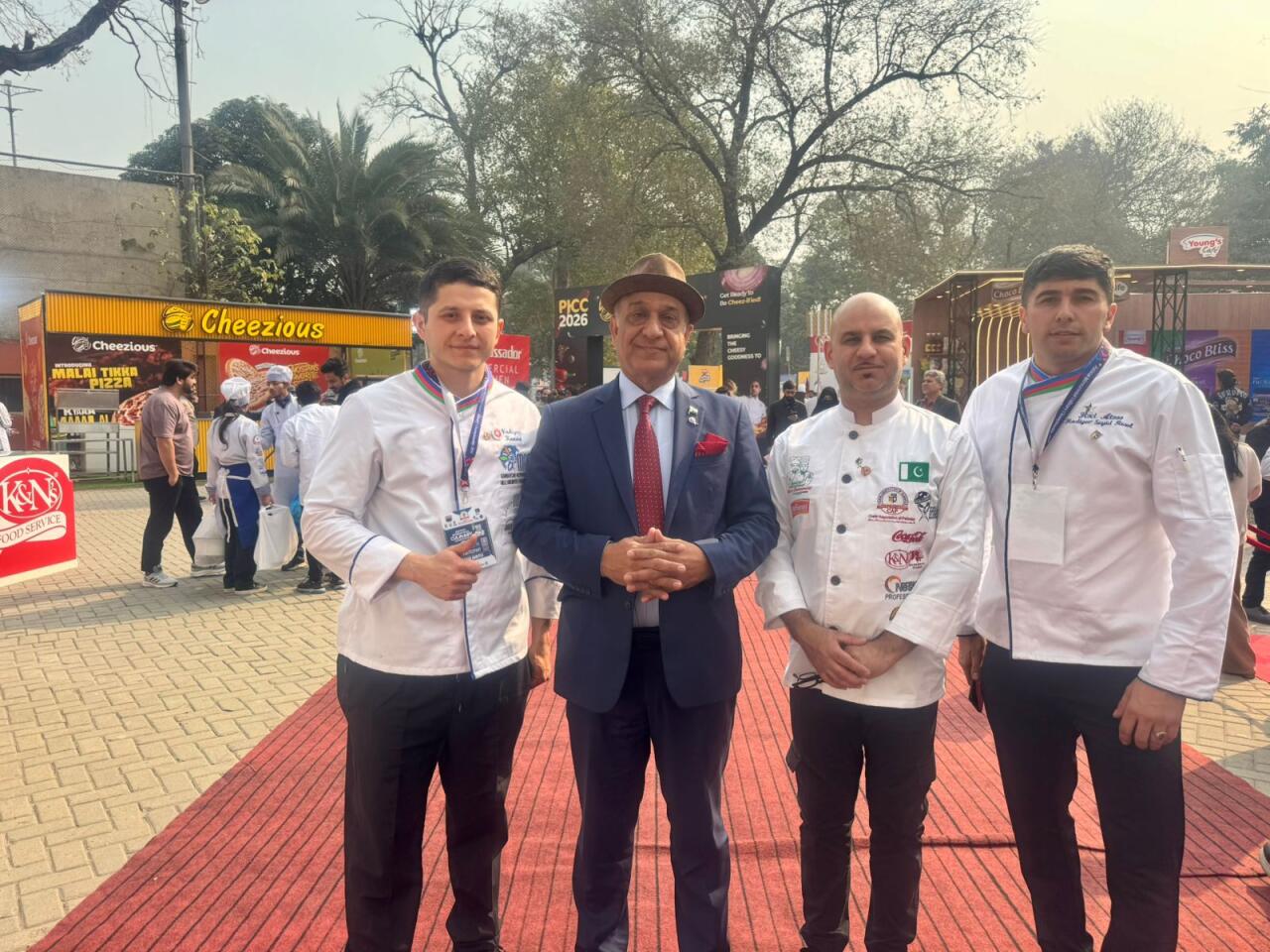 Азербайджанская кухня удостоена медалей в Пакистане