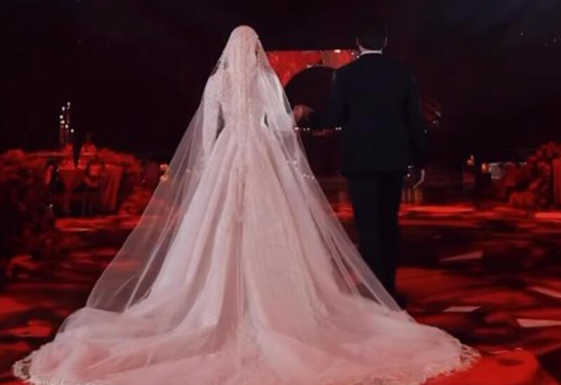 Дочь Гурбана Гурбанова вышла замуж