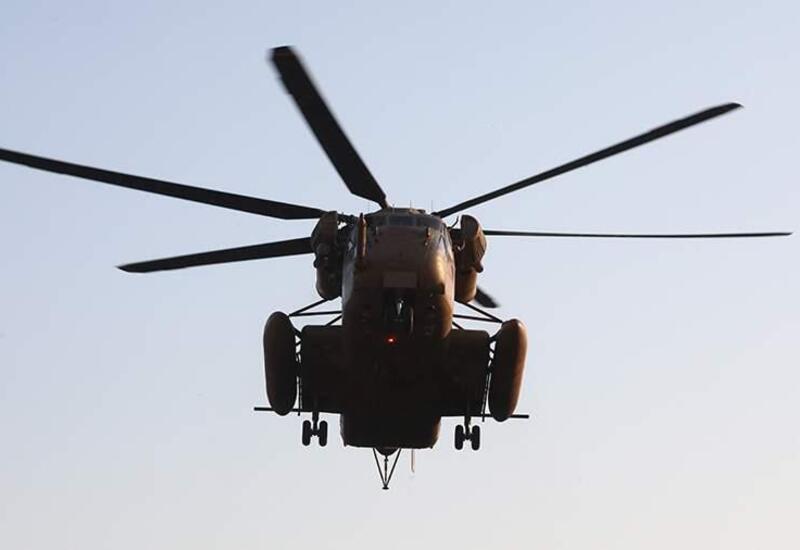 В Ливии разбился вертолет,