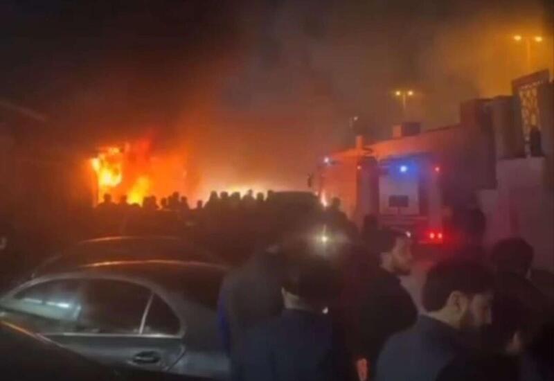 Стали известны подробности поджога ресторана в Баку