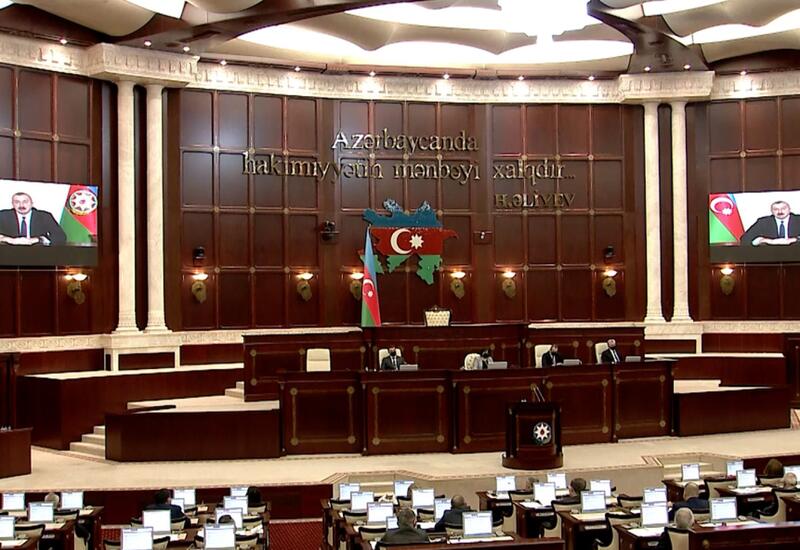 Milli Məclisin növbəti iclasının tarixi və gündəliyi açıqlandı