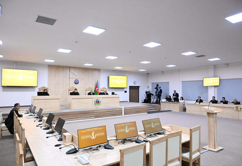 Ruben Vardanyanın təqsirləndirildiyi cinayət işi üzrə məhkəmə yekun qərarla bağlı müşavirəyə gedib