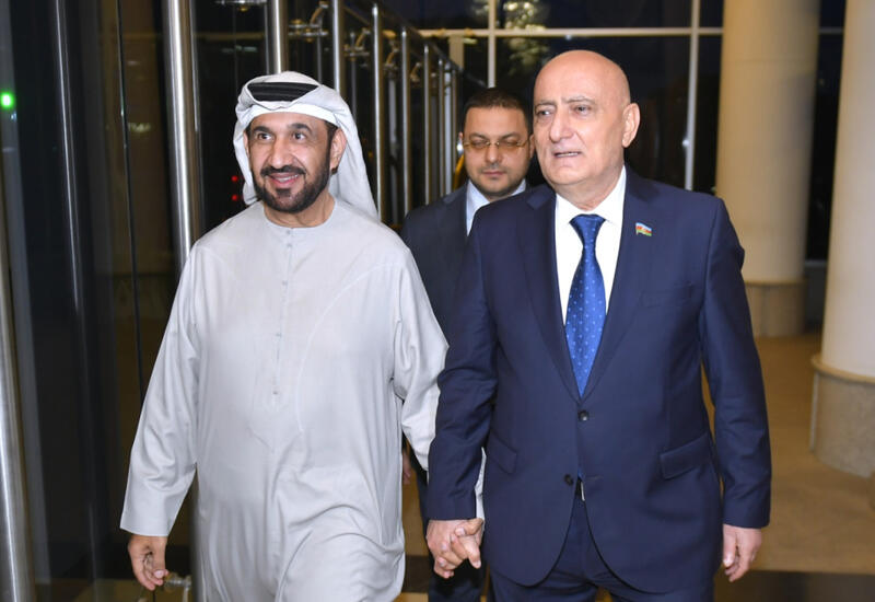 Председатель Арабского парламента прибыл с визитом в Азербайджан