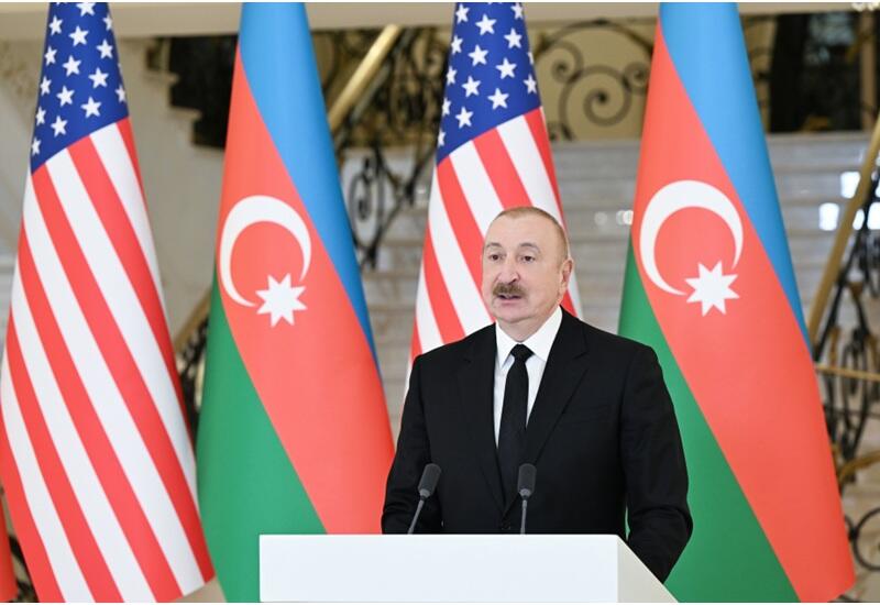 Prezident İlham Əliyev: TRIPP layihəsi ilə biz sülhə, inkişafa və əməkdaşlığa regionda növbəti töhfə verəcəyik