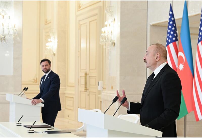 Prezident İlham Əliyev: Tramp marşrutu regionda sülhü gücləndirəcək