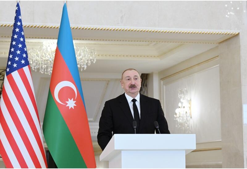 Prezident İlham Əliyev: Dünyanın ən güclü dövləti ilə strateji tərəfdaşlığın qurulması bizim üçün böyük şərəfdir
