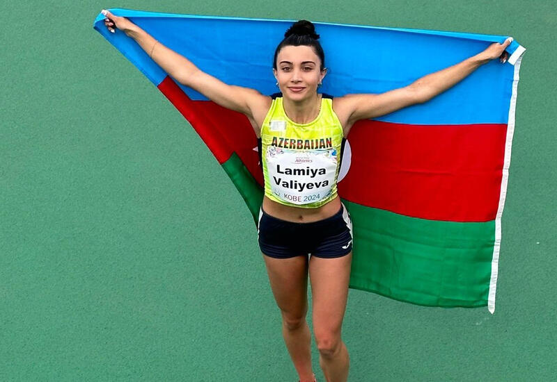 Ламия Велиева установила рекорд Азербайджана