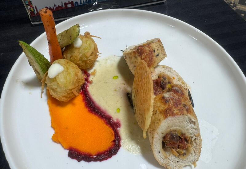 Азербайджанская кухня удостоена медалей в Пакистане