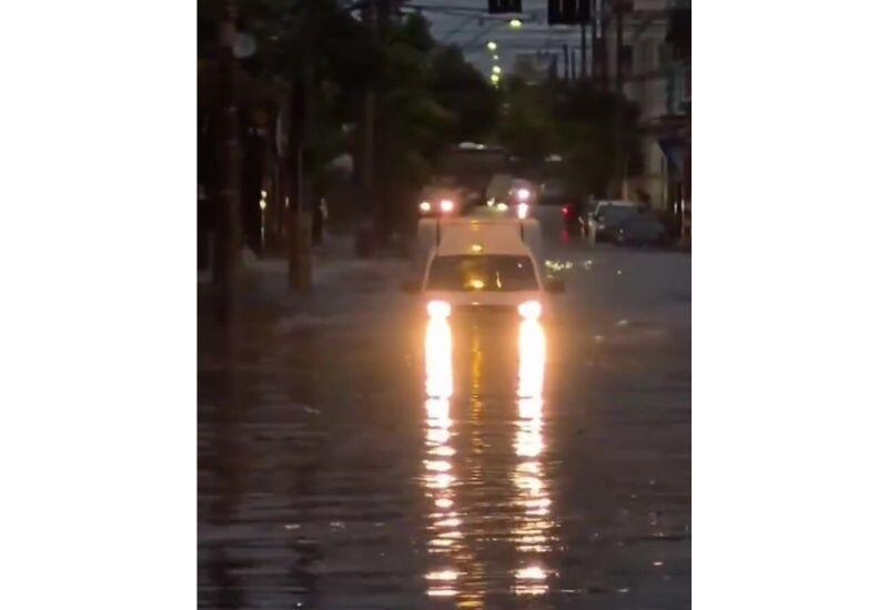 Сан-Паулу после сильного шторма