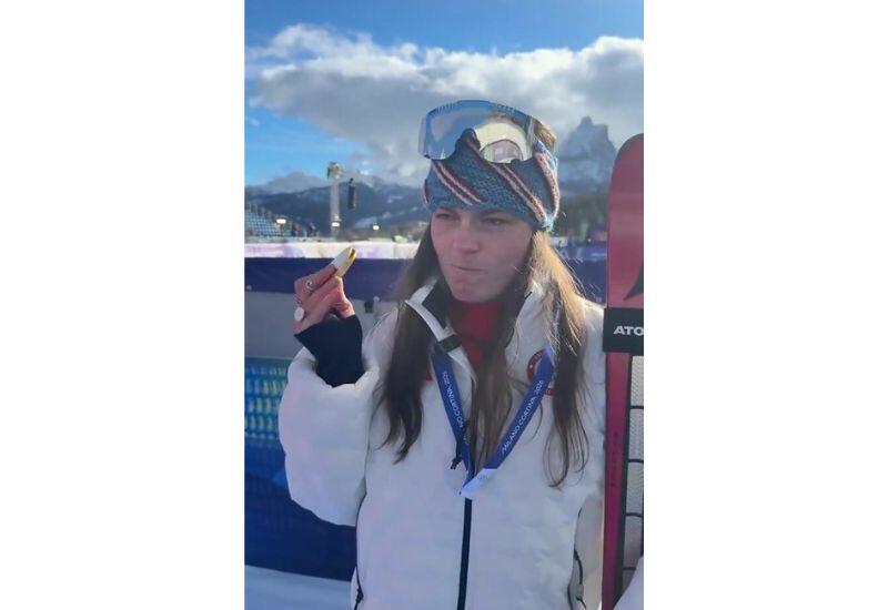 Еще одна спортсменка на Олимпиаде сломала медаль