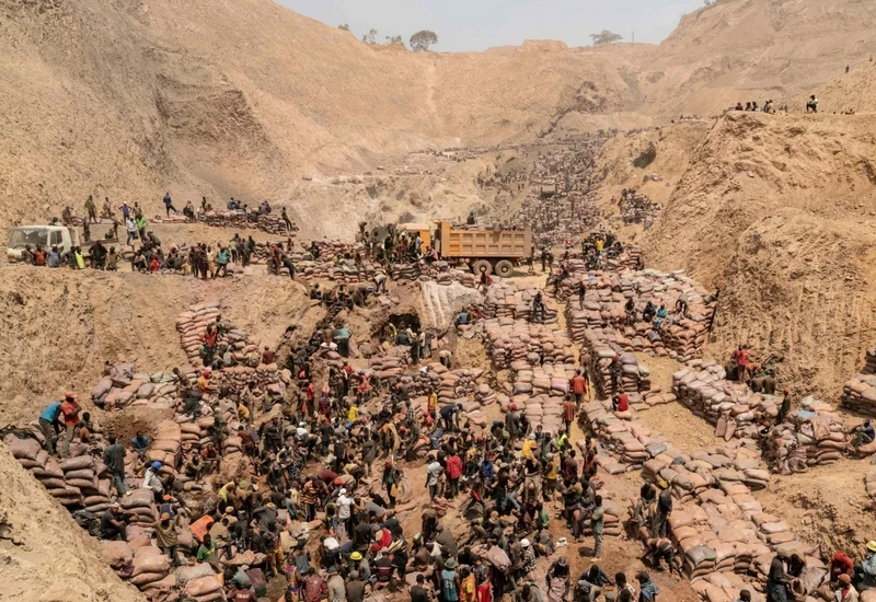 В Конго засыпало шахту