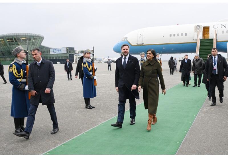 Вице-президент США прибыл с официальным визитом в Азербайджан