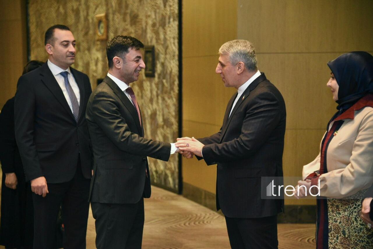 Bakıda İranın milli bayramı qeyd olunub